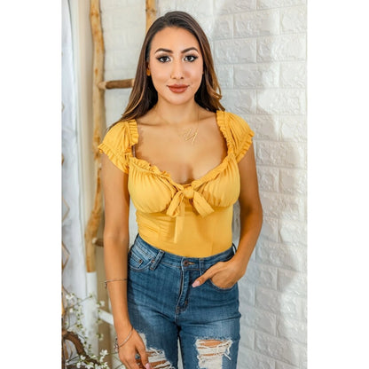 TD Sandra Floral Bow Tie Bodysuit Plus Size Front Open Lingerie Sexy Floral Knitting Fabric Knee Length Short Winter Summer