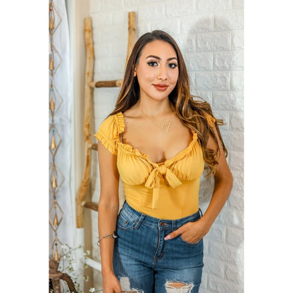 TD Sandra Floral Bow Tie Bodysuit Plus Size Front Open Lingerie Sexy Floral Knitting Fabric Knee Length Short Winter Summer